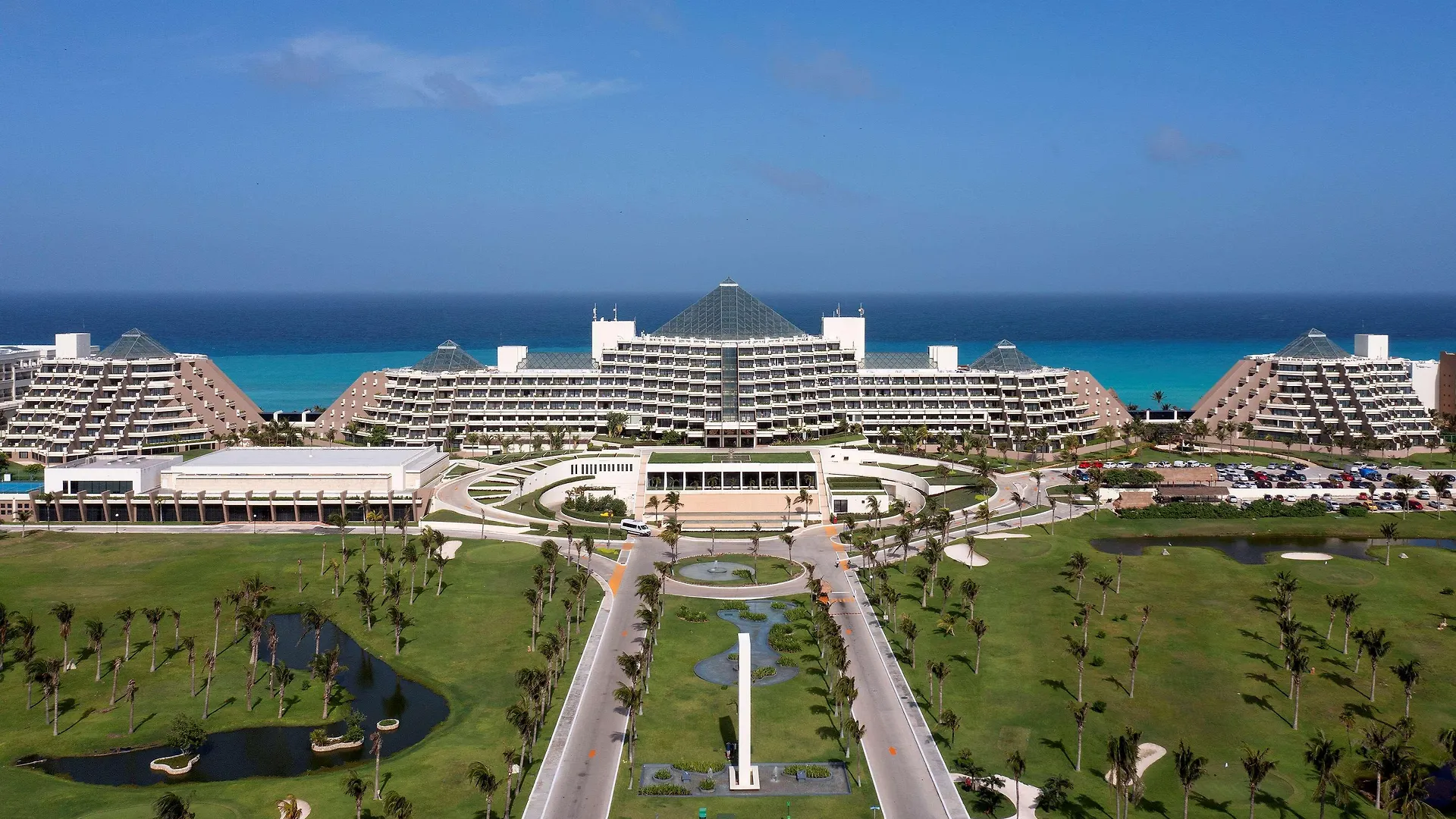 Paradisus Cancun All Inclusive Semesteranläggning (resort)