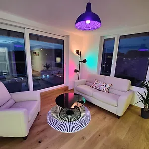 Apartment Neu - Penthouse Flat Carolina In Stadt Salzburg
